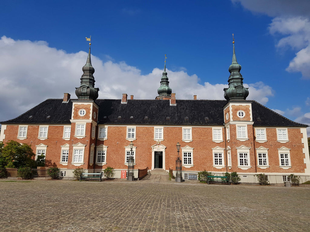 Jægerspris Slot, kongelig oldtidsforskning og romersk glas