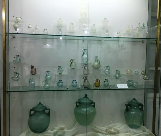 BUDVA MUSEUM – ROMERSK GLAS