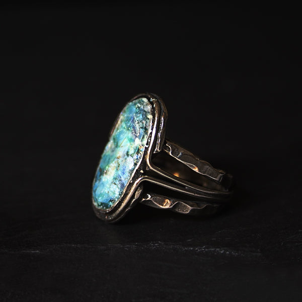 Unika oval ring