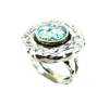 Håndlavet sølv ring