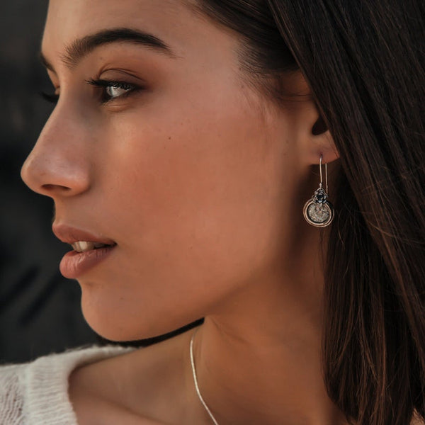 Hænge øreringe rose blomst