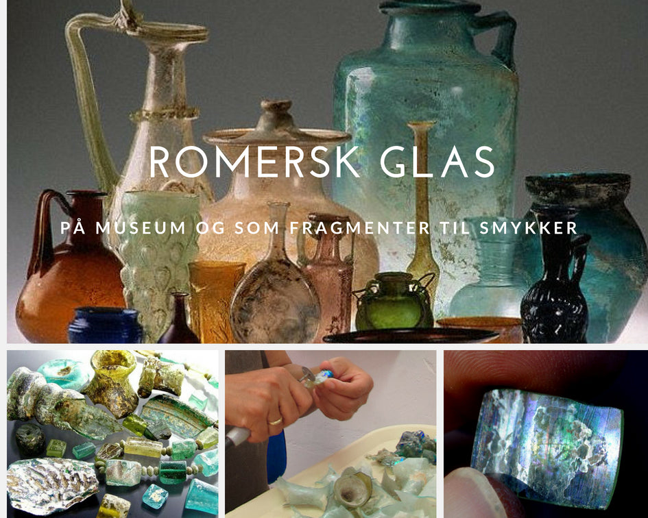 Hvad er romersk antikt glas?